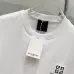 16Givenchy T-shirts for MEN Black/White #A47179