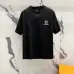 3Givenchy T-shirts for MEN Black/White #A47179