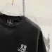 5Givenchy T-shirts for MEN Black/White #A47179
