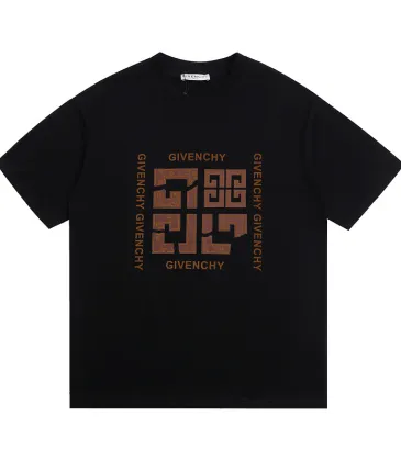Givenchy T-shirts for MEN Black/White #A47616