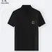 5Givenchy T-shirts for MEN Mercerized Black/White #A46632