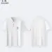 1Givenchy T-shirts for MEN Mercerized Black/White #A46632