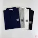 11Givenchy T-shirts for MEN Solid Color Black/White/Blue/Grey #A46630