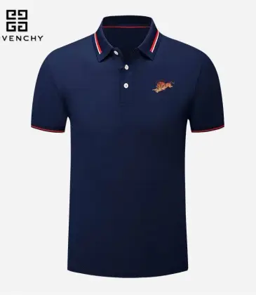 Givenchy T-shirts for MEN Solid Color Black/White/Blue/Red/Grey #A46631