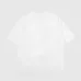 3Givenchy T-shirts for MEN Solid Color Crew Neck Black/White #A46474