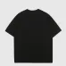 6Givenchy T-shirts for MEN Solid Color Crew Neck Black/White #A46474