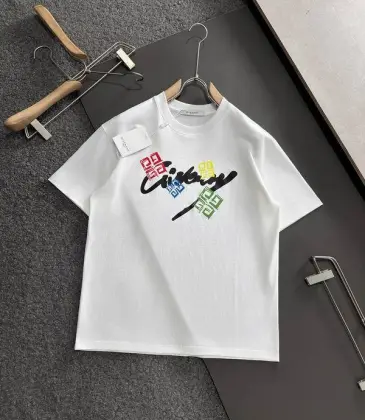 Givenchy T-shirts for MEN color logo Black/White #A47167