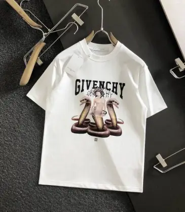 Givenchy T-shirts for MEN snake Black/White #A47156