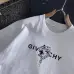 5Givenchy T-shirts for MEN tiger Black/White #A47155