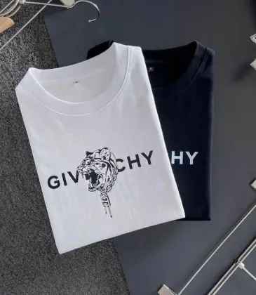 Givenchy T-shirts for MEN tiger Black/White #A47155