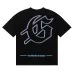 9Godspeed &quot;Crowd Surf&quot; Cream T-Shirt Black/White #A48635