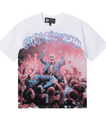 Godspeed &quot;Crowd Surf&quot; Cream T-Shirt Black/White #A48635