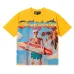 11Godspeed-T-Shirts Black/White/Yellow #A50758