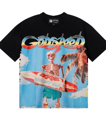 Godspeed-T-Shirts Black/White/Yellow #A50758