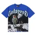 1Godspeed-T-Shirts Blue/Black/Yellow #A52588