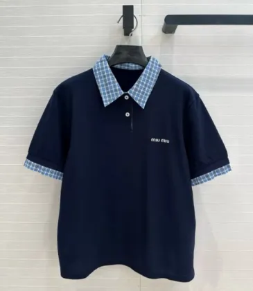 Miu miu AAA+ polo Shirt #A49292
