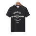 1Gucci Men's AAA T-shirts Good quality Tees Black/White #999928113