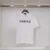 3Gucci T-shirts for Gucci Men's AAA T-shirts 270g Black/White #A53116