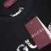 11Gucci T-shirts for Gucci Men's AAA T-shirts 270g Black/White #A53116