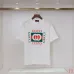 7Gucci T-shirts for Gucci Men's AAA T-shirts 270g Black/White #A53117