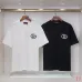 1Gucci T-shirts for Gucci Men's AAA T-shirts 270g Black/White #A53118