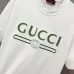 7Gucci T-shirts for Gucci Men's AAA T-shirts 320g Black/White #A53045