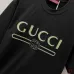 9Gucci T-shirts for Gucci Men's AAA T-shirts 320g Black/White #A53045