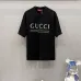 10Gucci T-shirts for Gucci Men's AAA T-shirts 320g Black/White #A53045
