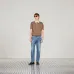 1Gucci T-shirts for Gucci Men's AAA T-shirts #A32378