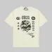 13Gucci T-shirts for Gucci Men's AAA T-shirts Black/White #A50878