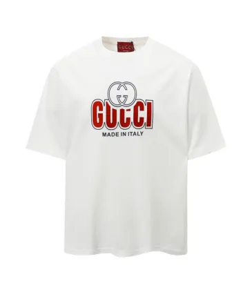 Gucci T-shirts for Gucci Men's AAA T-shirts Black/White #A51013