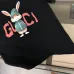 3Gucci T-shirts for Gucci Men's AAA T-shirts Black/White #A53129