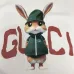 6Gucci T-shirts for Gucci Men's AAA T-shirts Black/White #A53129