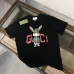 10Gucci T-shirts for Gucci Men's AAA T-shirts Black/White #A53129