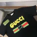 7Gucci T-shirts for Gucci Men's AAA T-shirts Black/White #A53134