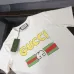 9Gucci T-shirts for Gucci Men's AAA T-shirts Black/White #A53134