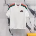 1Gucci T-shirts for Gucci Men's AAA T-shirts Weight: 320g 1921 Black/White #A53042