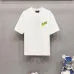 12Gucci T-shirts for Gucci Men's AAA T-shirts Weight: 320g Black/White/Pink #A53043