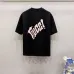 14Gucci T-shirts for Gucci Men's AAA T-shirts Weight: 320g Black/White/Pink #A53043