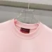 3Gucci T-shirts for Gucci Men's AAA T-shirts Weight: 320g Black/White/Pink #A53043