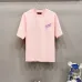 1Gucci T-shirts for Gucci Men's AAA T-shirts Weight: 320g Black/White/Pink #A53043