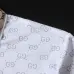 3Gucci GG Polo Shirt for Men White #A38614