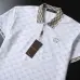 4Gucci GG Polo Shirt for Men White #A38614