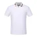 1Gucci Solid Cotton polo with embroideries bee Kingsnake UFO men polo shirts #9100585