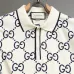 9Gucci T-shirts for Gucci Polo Shirts 320g Black/White/Khaki #A53050
