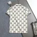 10Gucci T-shirts for Gucci Polo Shirts 320g Black/White/Khaki #A53050