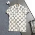 11Gucci T-shirts for Gucci Polo Shirts 320g Black/White/Khaki #A53050