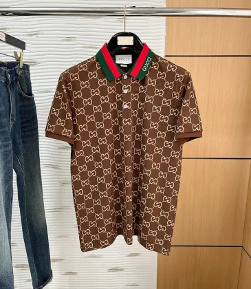 Gucci T-shirts for Gucci Polo Shirts #A50165