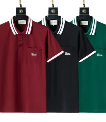 Gucci T-shirts for Gucci Polo Shirts #A52005