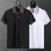 1Gucci T-shirts for Gucci Polo Shirts Black/White #A46540
